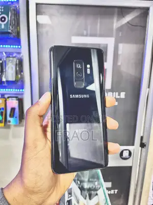 New Samsung Galaxy S9 Plus 64 GB Black