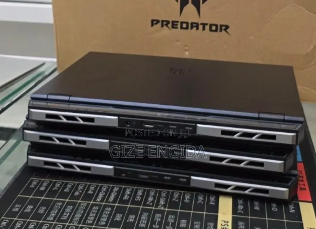 New Laptop Acer Predator Helios Neo 16 16GB Intel Core i9 SSD 1T