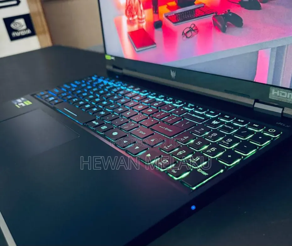 New Laptop Acer Predator Helios Neo 16 16GB Intel Core i9 SSD 1T