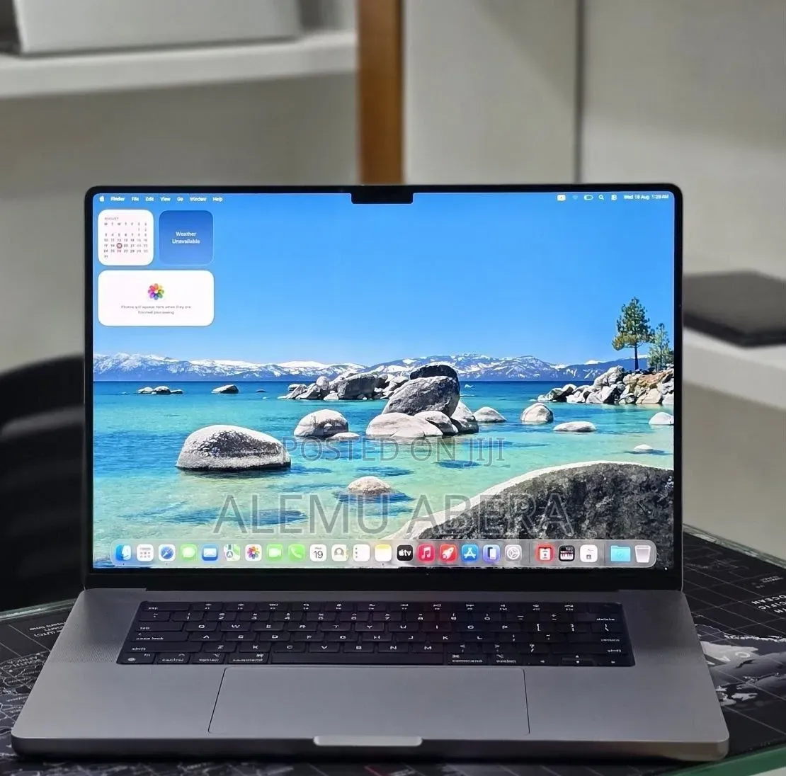 New Laptop Apple MacBook Pro 2023 M2 Pro 16GB Apple M2 SSD 1T