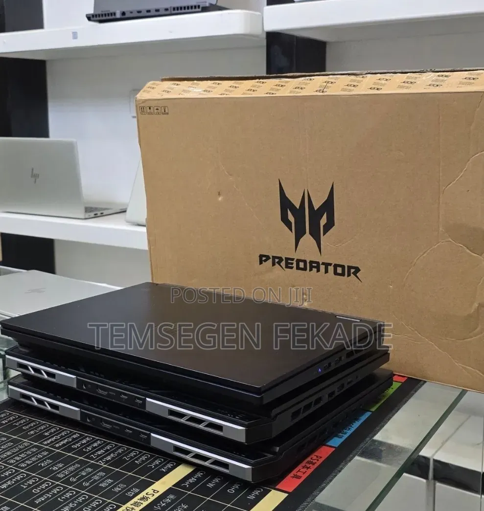 New Laptop Acer Predator Helios Neo 16 16GB Intel Core i9 SSD 1T