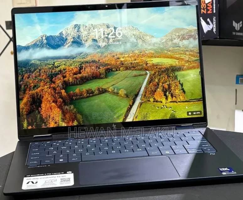 New Laptop HP OmniBook X Flip 14" 16GB Intel Core Ultra 5 SSD 512GB