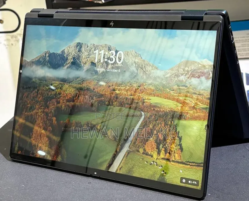 New Laptop HP OmniBook X Flip 14" 16GB Intel Core Ultra 5 SSD 512GB