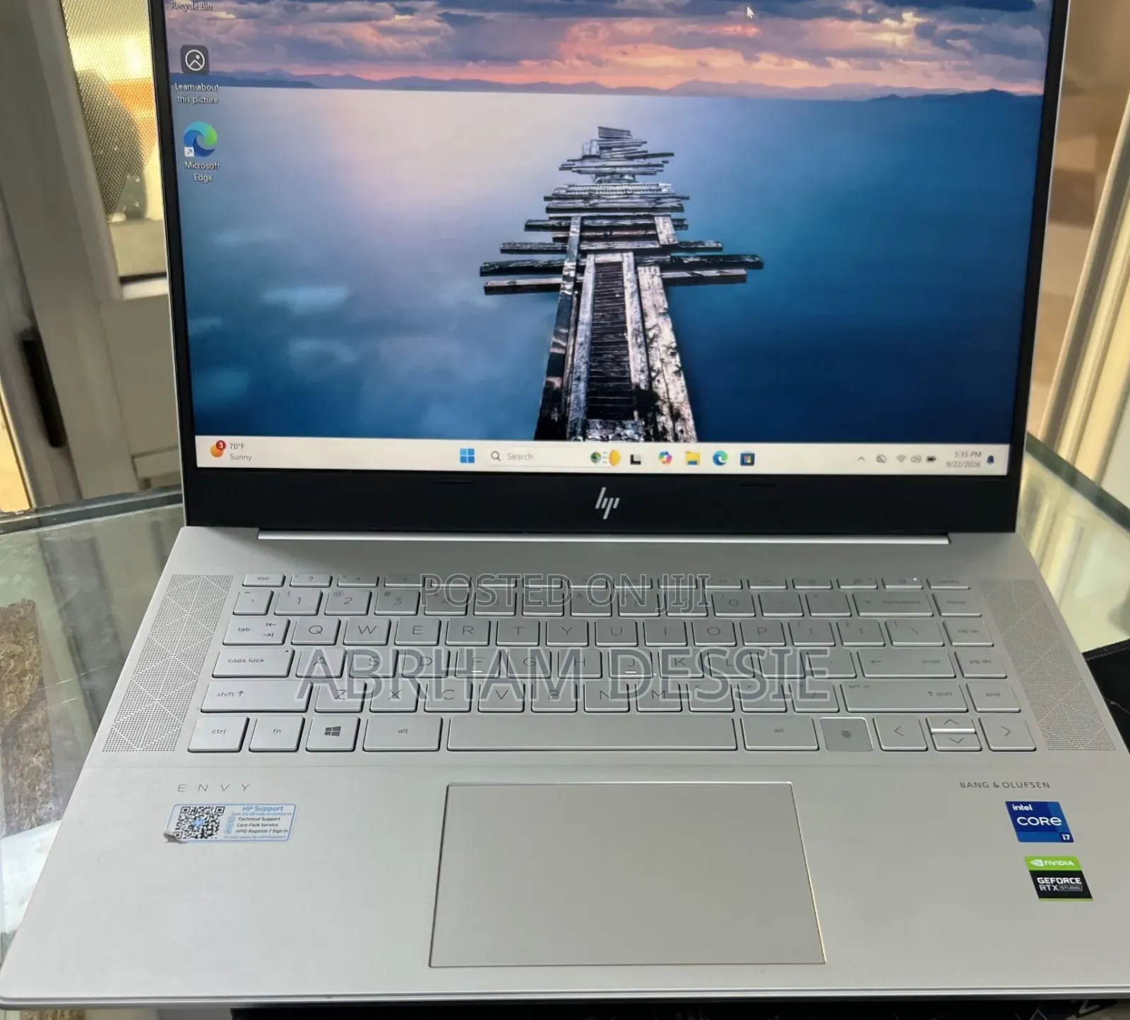 New Laptop HP 16GB Intel Core i7 SSD 512GB