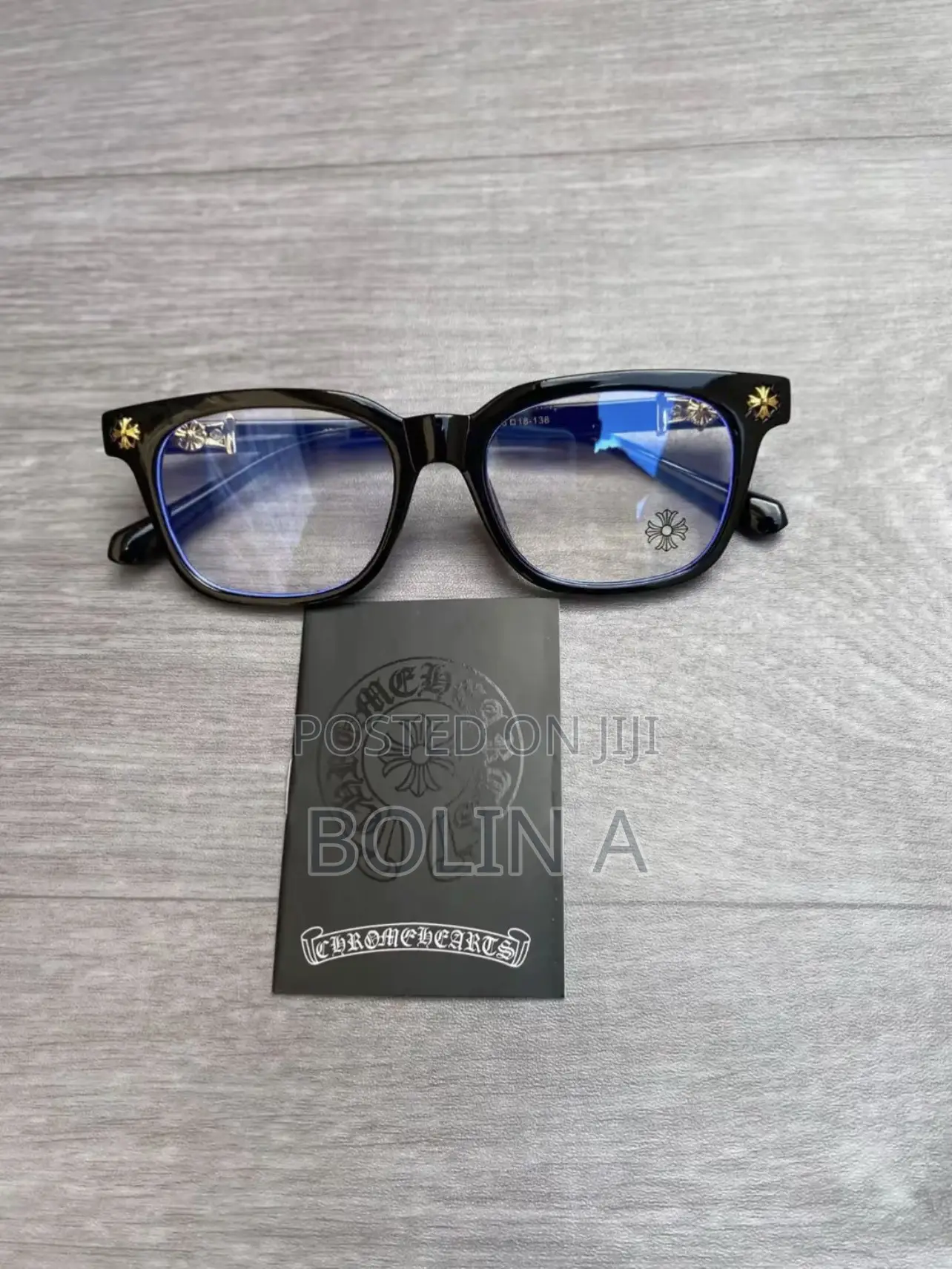 Chrome Hearts Glasses