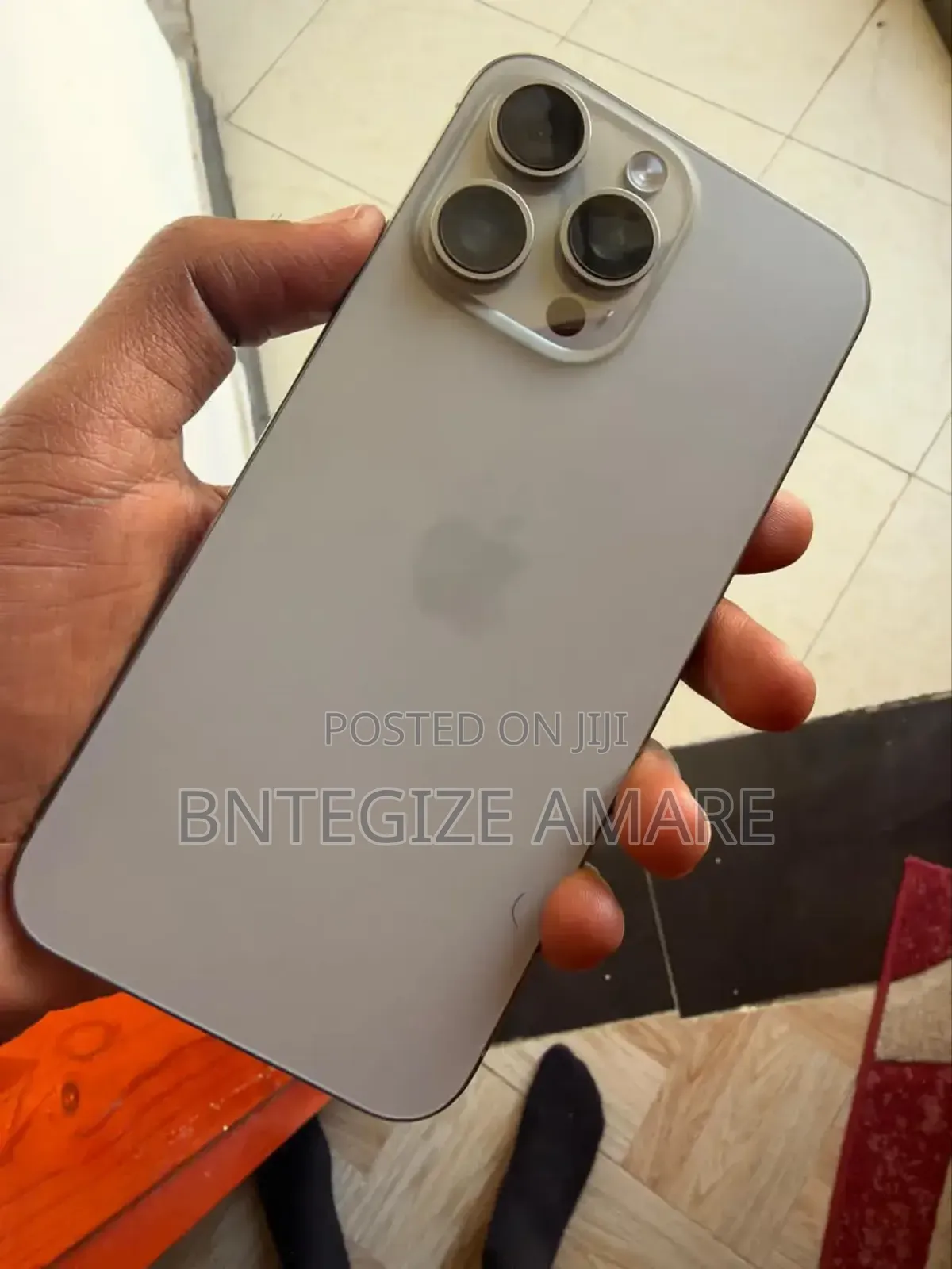 New Apple iPhone 15 Pro Max 256 GB Gray