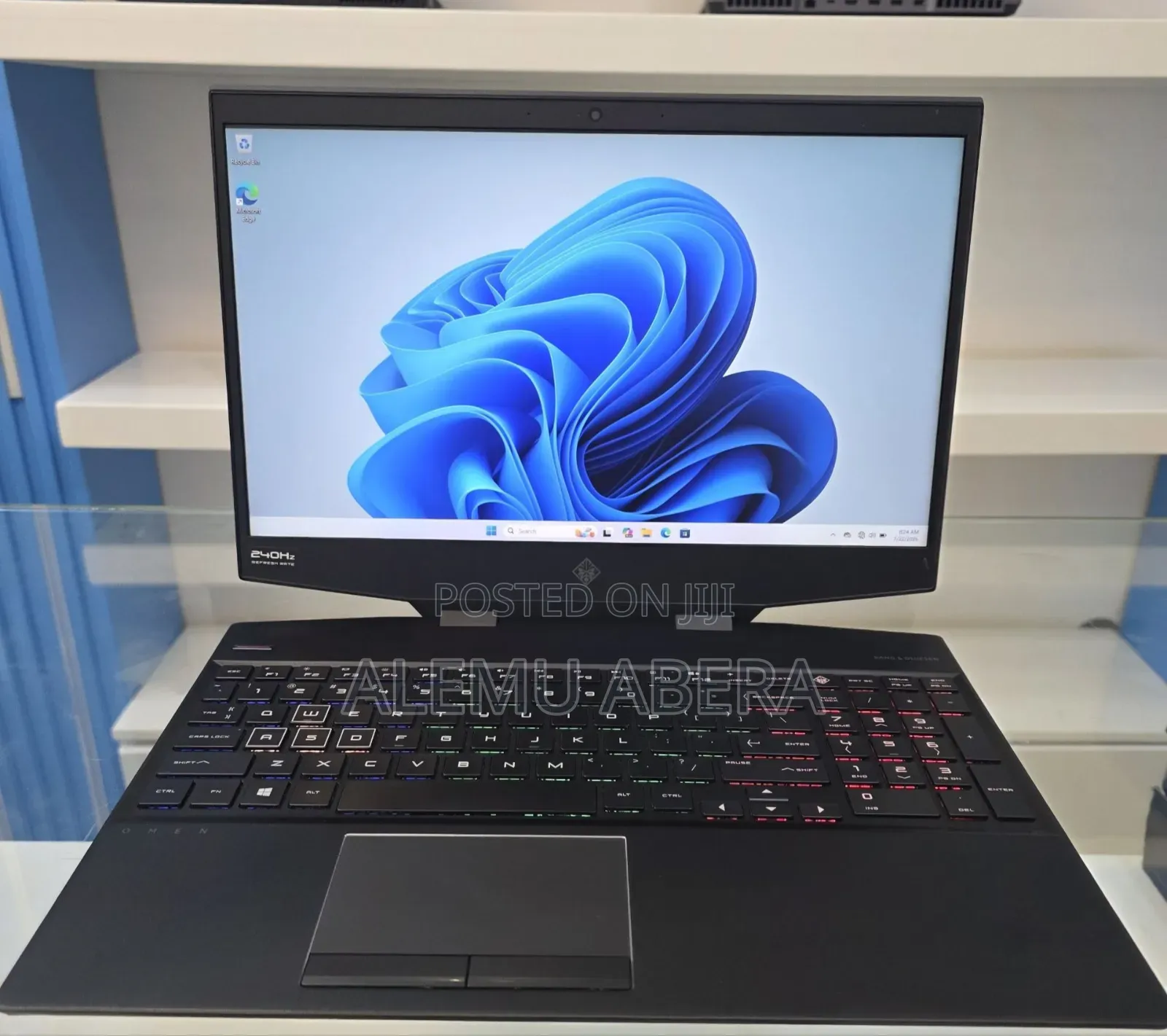 New Laptop HP Omen 15 16GB Intel Core i7 SSD 1T