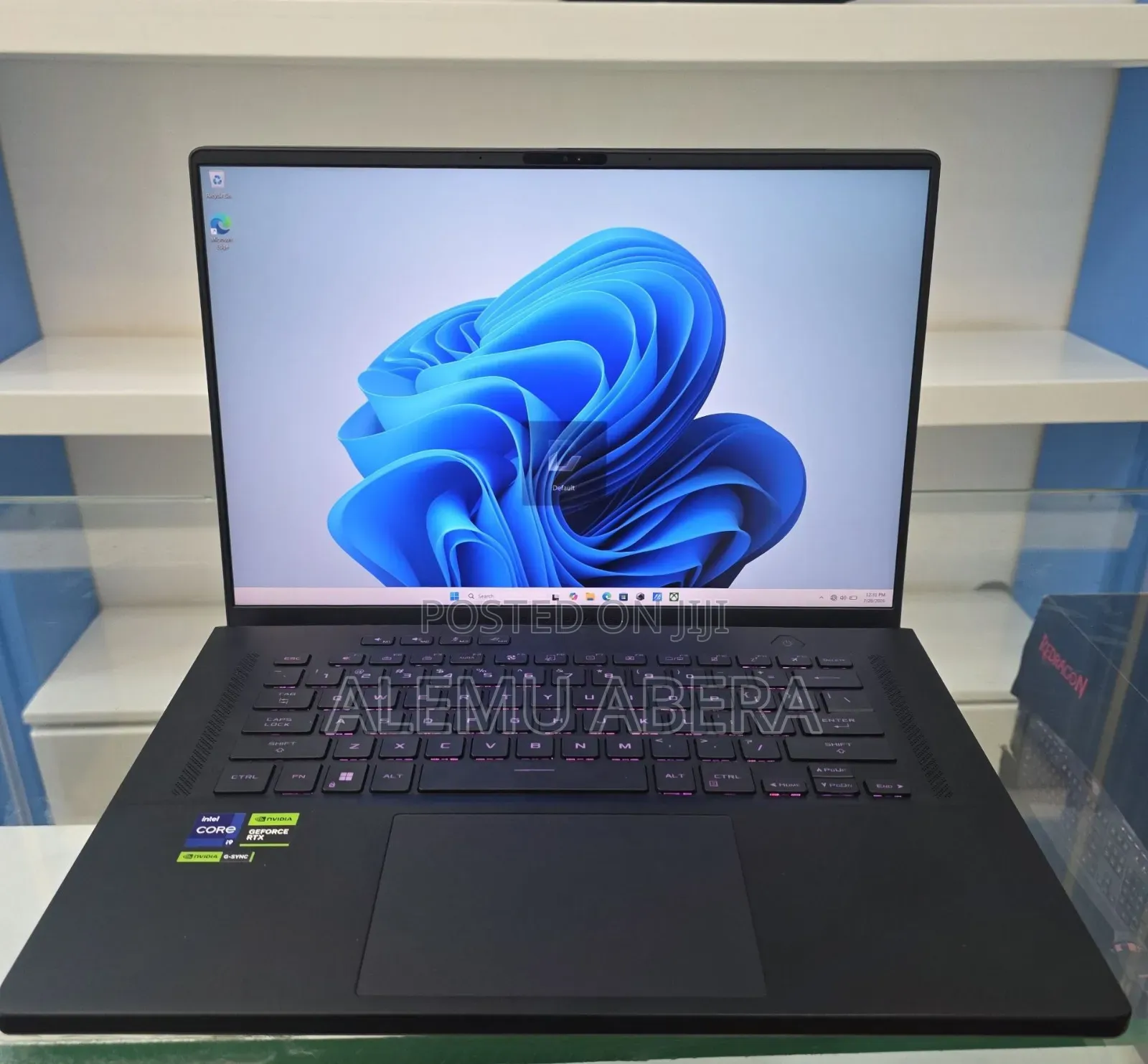 New Laptop Asus ROG Zephyrus G15 GA503QR 16GB Intel Core i9 SSD 1T