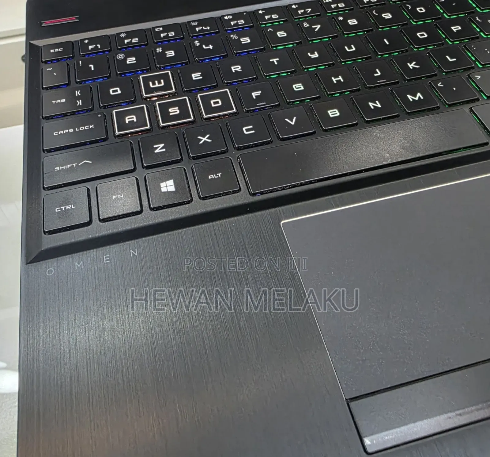 New Laptop HP Omen 16 16GB Intel Core i7 SSD 512GB