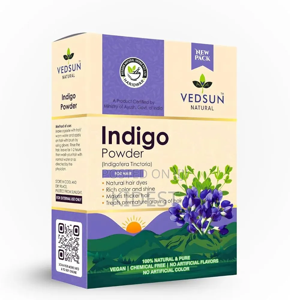 Indigo Powder