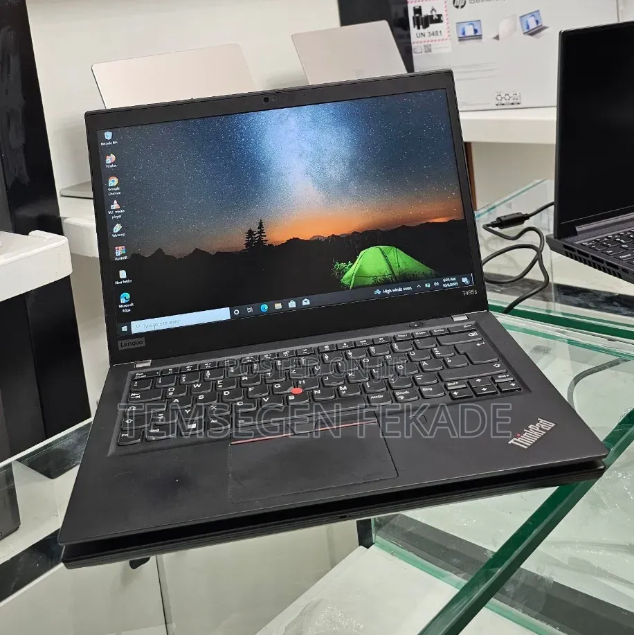 New Laptop Lenovo ThinkPad t495s 16GB AMD Ryzen 7 SSD 512GB