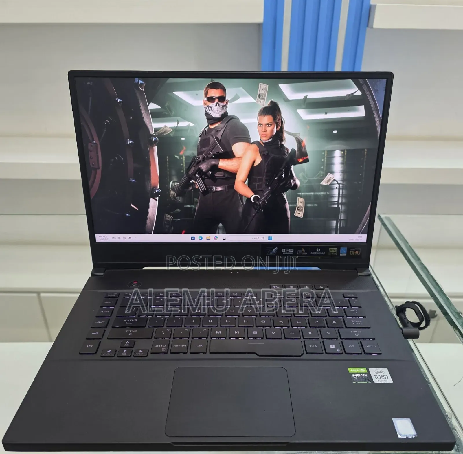 New Laptop Asus ROG Zephyrus M15 GU502LU 16GB Intel Core i7 SSD 512GB
