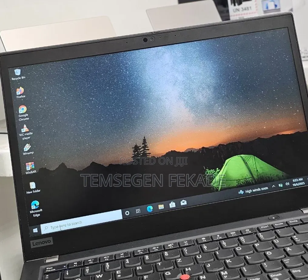 New Laptop Lenovo ThinkPad t495s 16GB AMD Ryzen 7 SSD 512GB