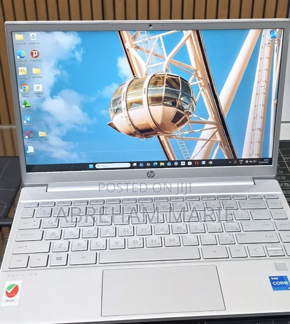 New Laptop HP Pavilion 13 8GB Intel Core i5 SSD 512GB