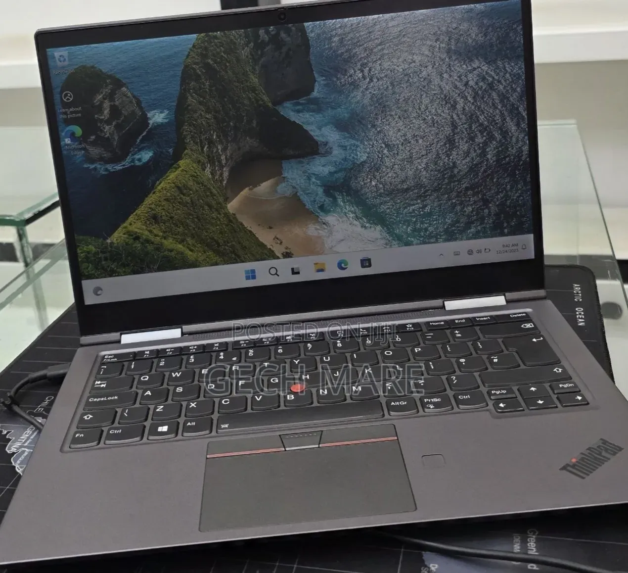 New Laptop Lenovo ThinkPad X1 Yoga 16GB Intel Core i7 SSD 512GB