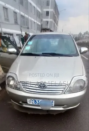 Toyota Corolla 2003 Silver