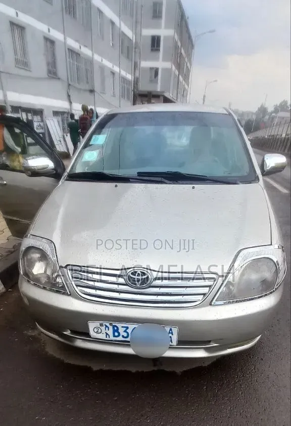 Toyota Corolla 2003 Silver