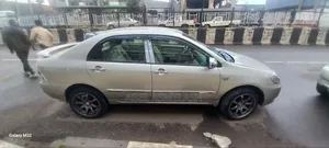 Toyota Corolla 2003 Silver