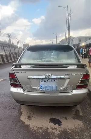 Toyota Corolla 2003 Silver