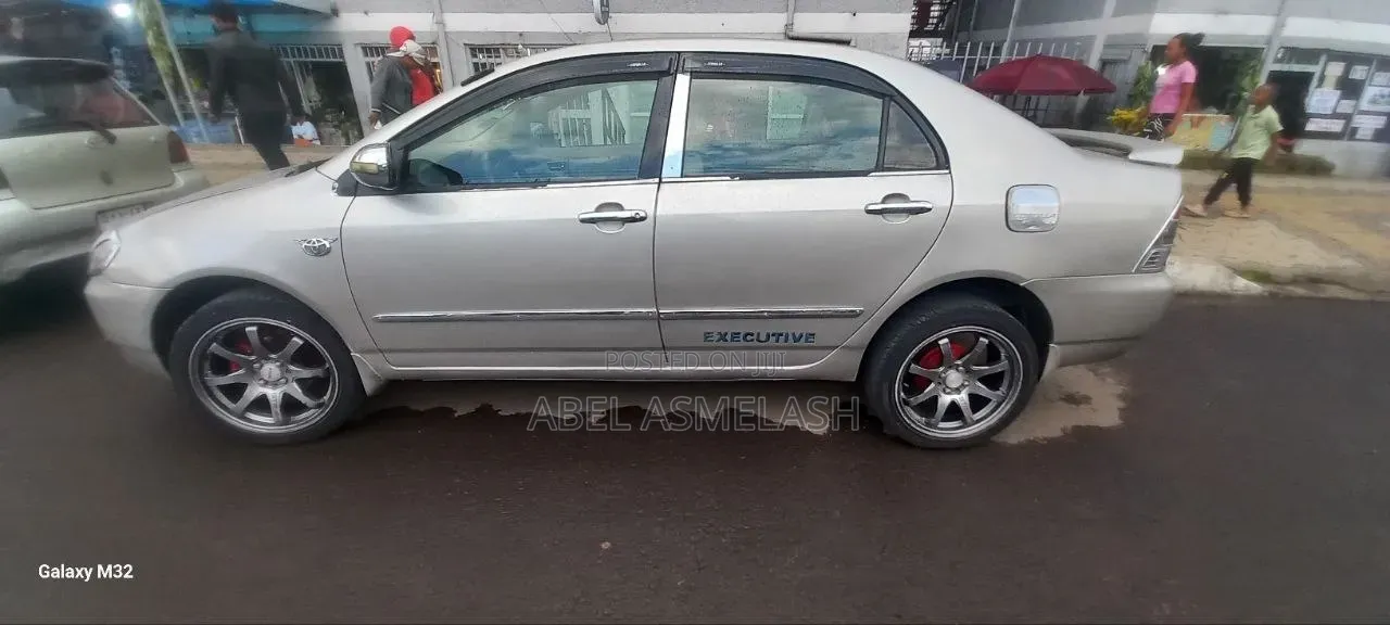 Toyota Corolla 2003 Silver