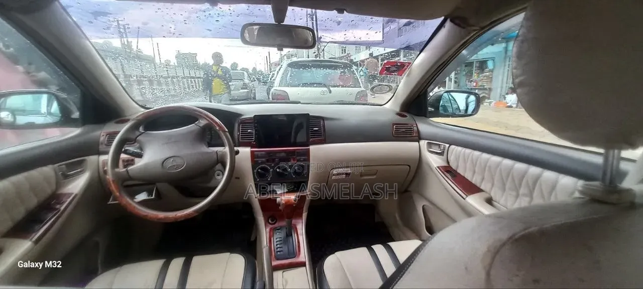 Toyota Corolla 2003 Silver
