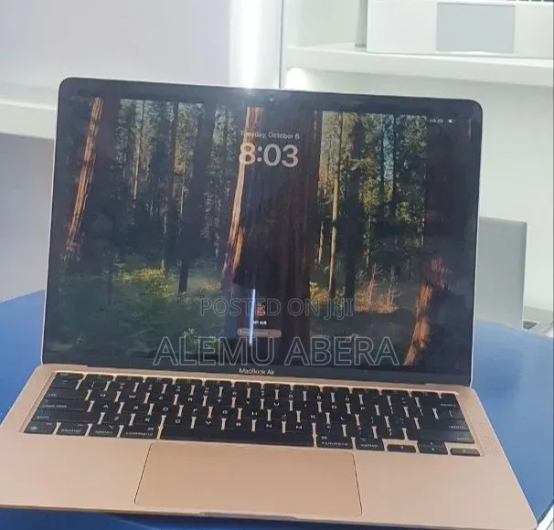 New Laptop Apple MacBook Air 2020 M1 8GB Apple M1 SSD 256GB