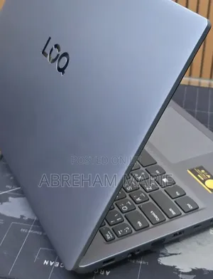 New Laptop Lenovo LOQ 15AHP10 16GB Intel Core i5 SSD 512GB