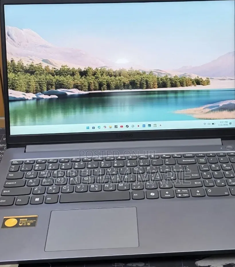 New Laptop Lenovo LOQ 15AHP10 16GB Intel Core i5 SSD 512GB