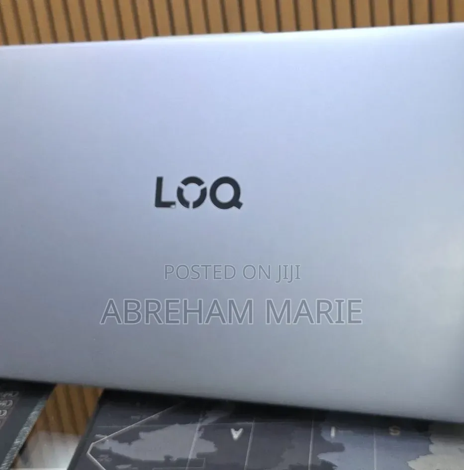 New Laptop Lenovo LOQ 15AHP10 16GB Intel Core i5 SSD 512GB