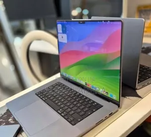 New Laptop Apple MacBook Pro 2021 M1 32GB Apple M1 Pro SSD 512GB