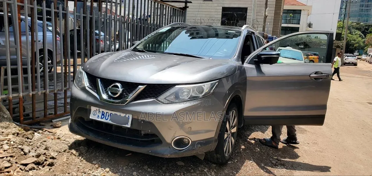Nissan Qashqai 2016 Silver
