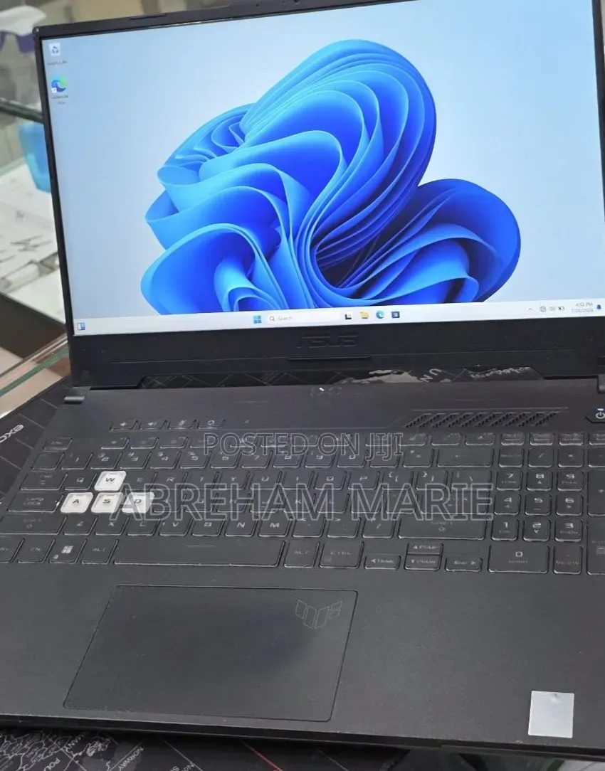 New Laptop Asus TUF Dash F15 16GB Intel Core i7 SSD 512GB