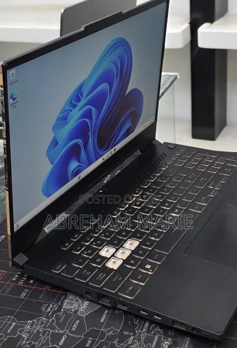 New Laptop Asus TUF Dash F15 16GB Intel Core i7 SSD 512GB