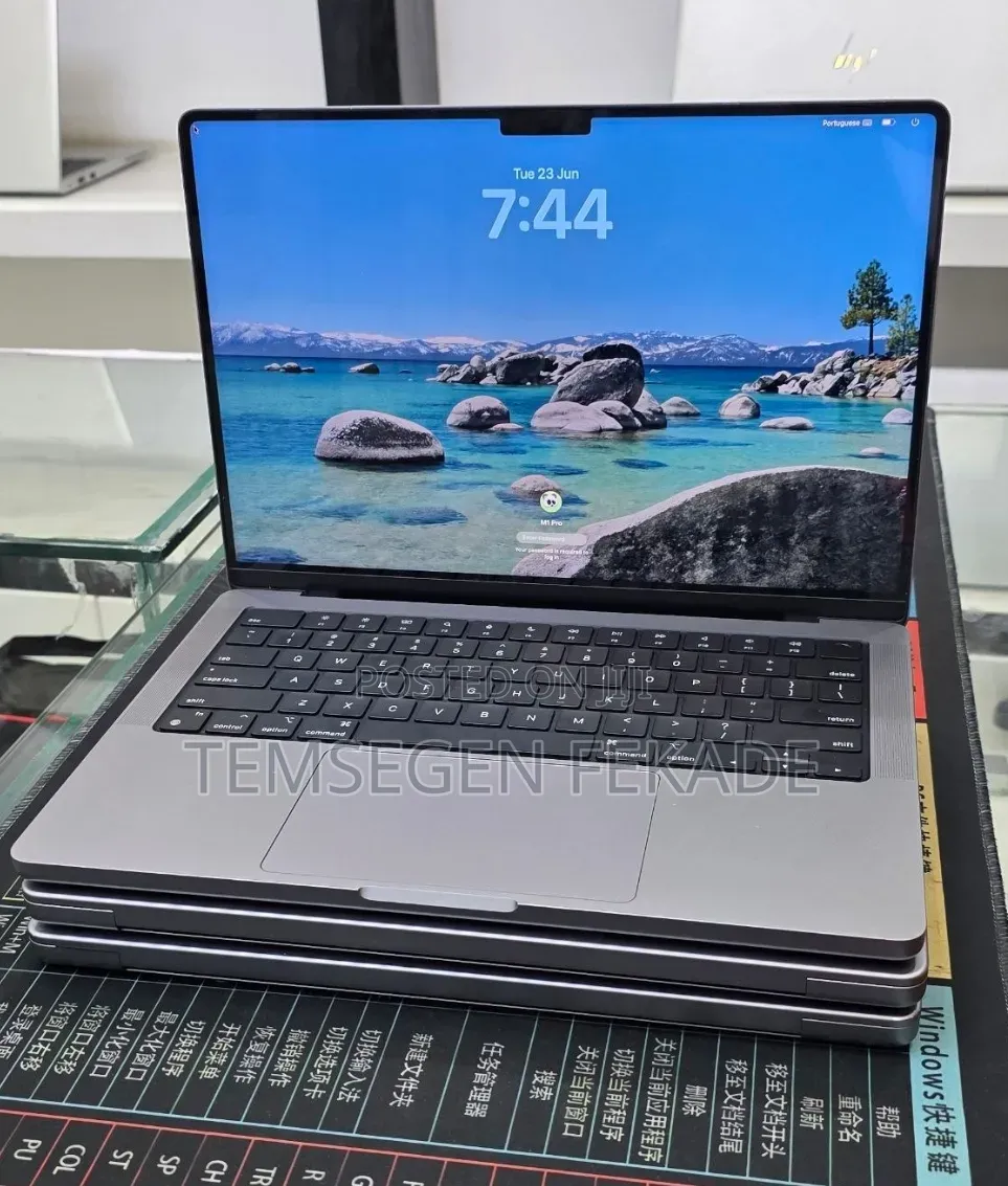 New Laptop Apple MacBook Pro 2021 M1 32GB Apple M1 Pro SSD 512GB