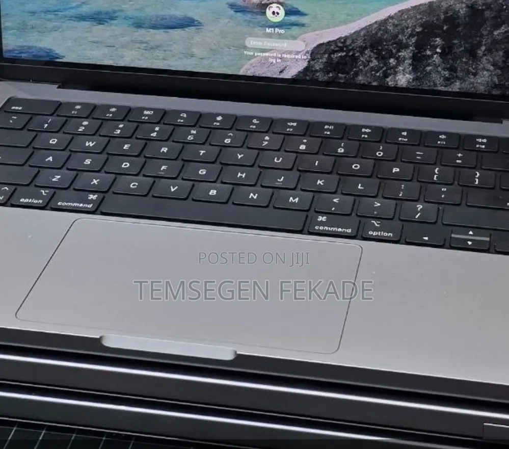 New Laptop Apple MacBook Pro 2021 M1 32GB Apple M1 Pro SSD 512GB