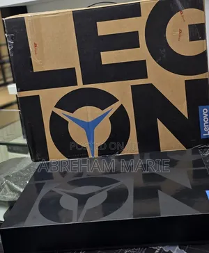 New Laptop Lenovo Legion 9 32GB AMD Ryzen 9 SSD 1T