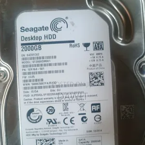 2 TB Hard Disk