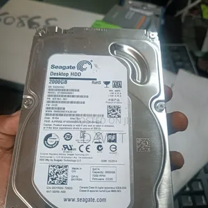 2 TB Hard Disk