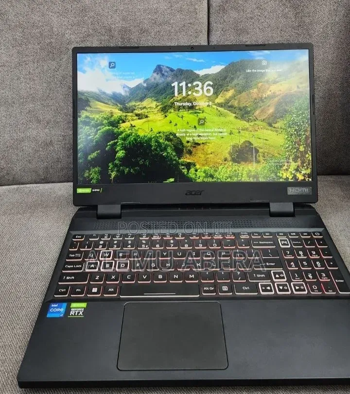 New Laptop Acer Nitro 5 16GB Intel Core i7 SSD 512GB