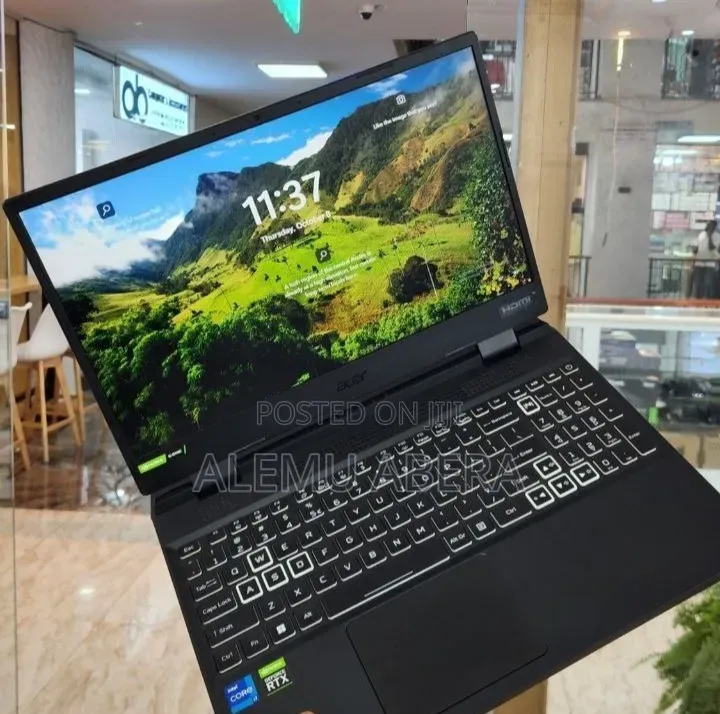 New Laptop Acer Nitro 5 16GB Intel Core i7 SSD 512GB