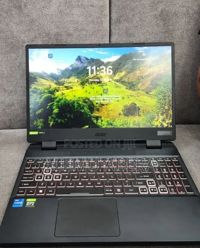 New Laptop Acer Nitro 5 16GB Intel Core i7 SSD 512GB