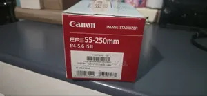 Canon Lense