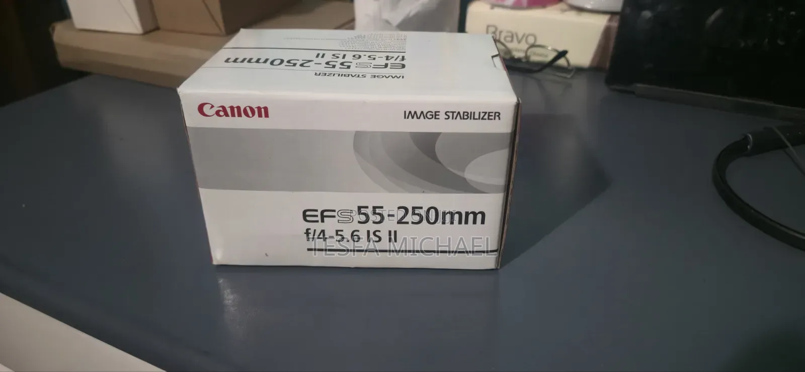 Canon Lense