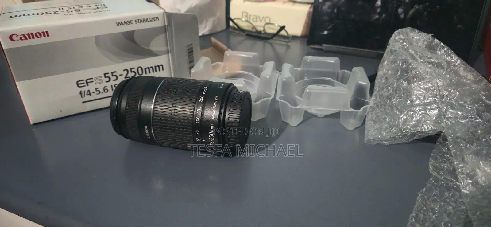 Canon Lense