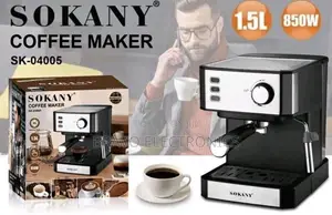 ​ Sokany ዘመናዊ የቡና ማፍያ ማሽን (Sokany Espresso Coffee Maker)