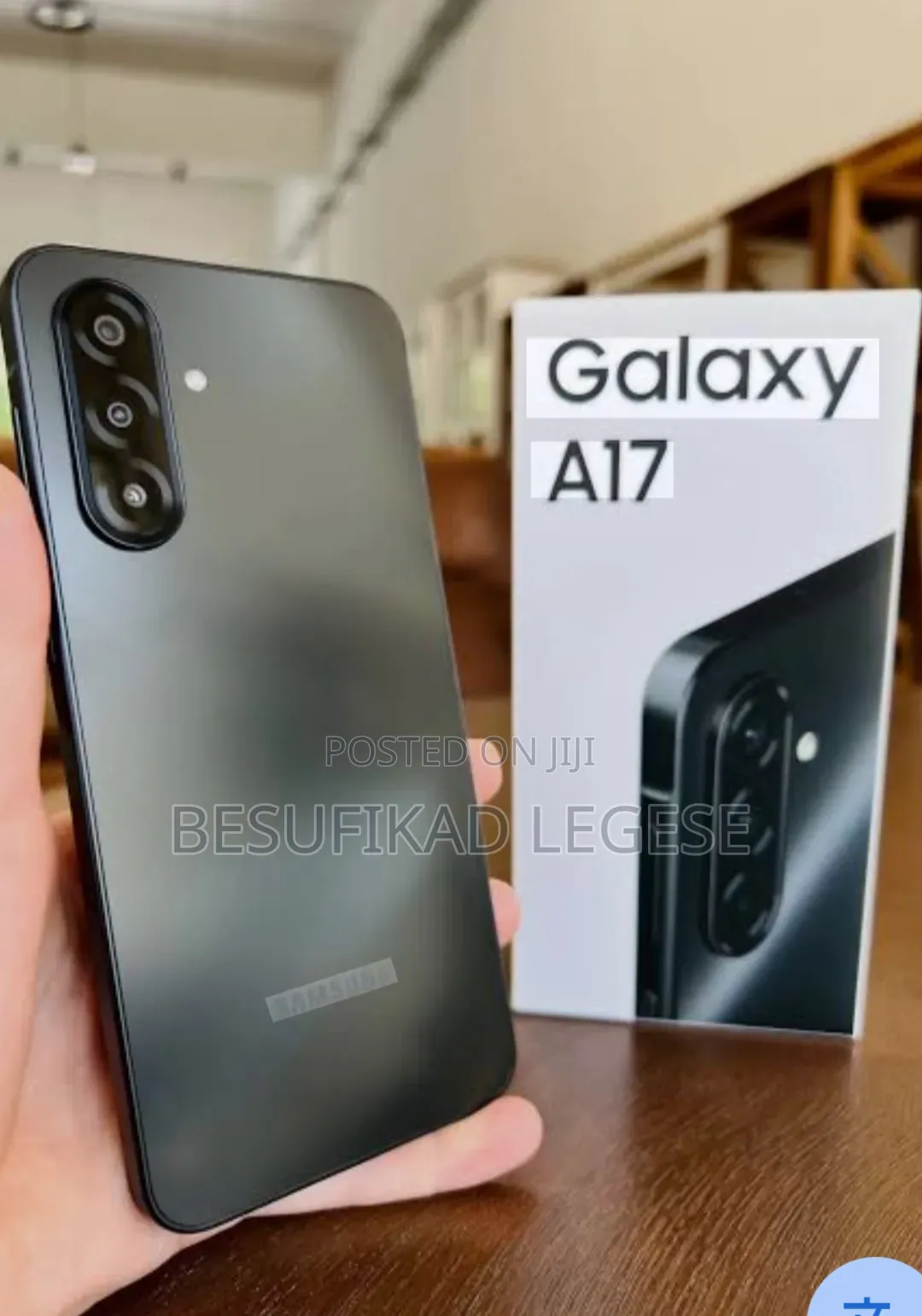 New Samsung Galaxy A17 5G 256 GB Black