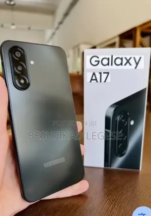 New Samsung Galaxy A17 5G 256 GB Black
