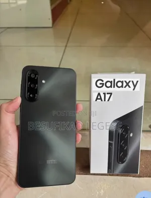 New Samsung Galaxy A17 5G 256 GB Black