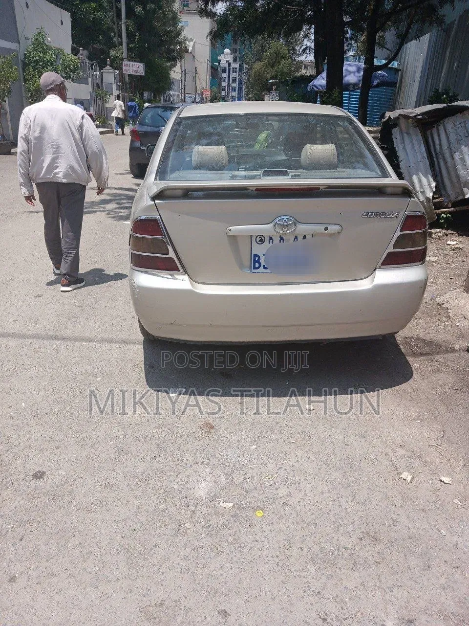 Toyota Corolla 2003 Gold