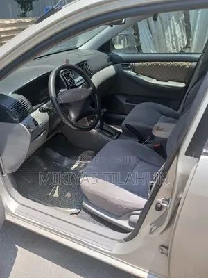 Toyota Corolla 2003 Gold
